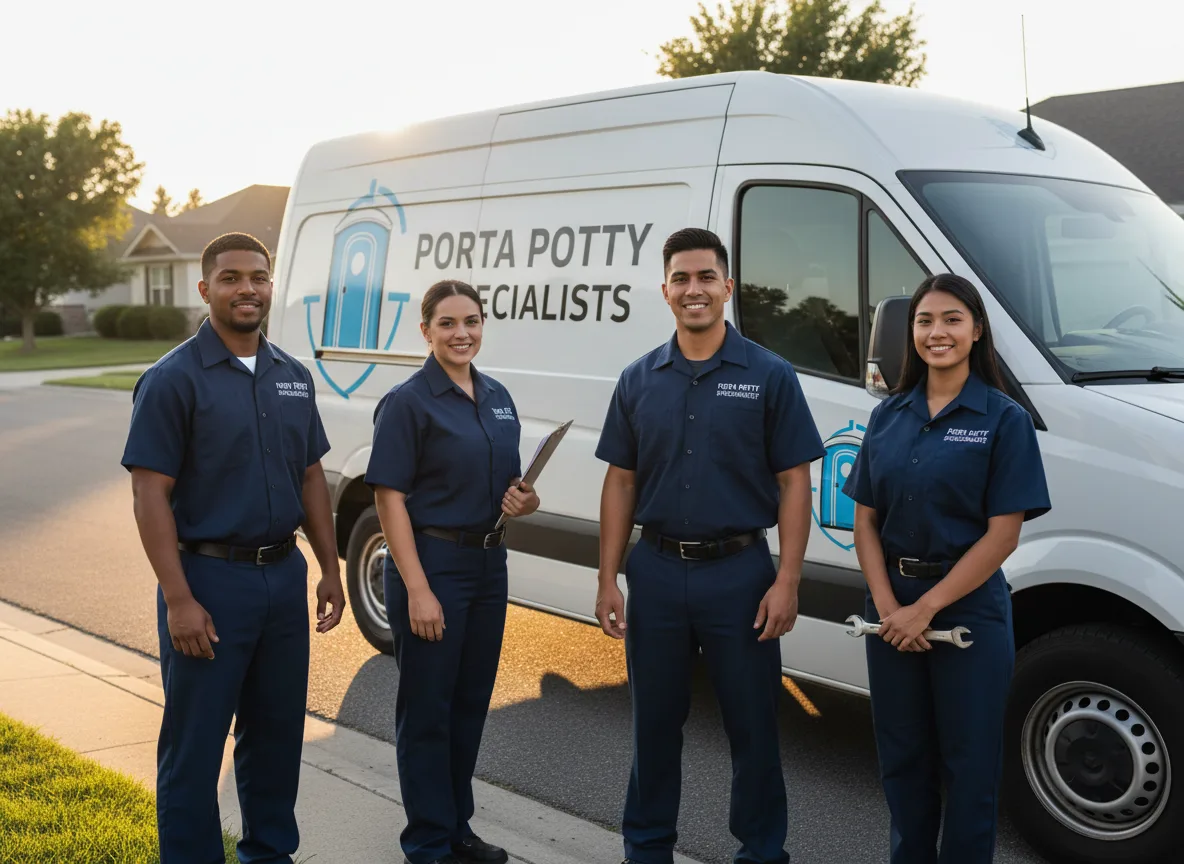 Portable Toilet Rental company in Yatesville, GA